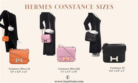 hermes mini constance size|Hermes constance mini price.